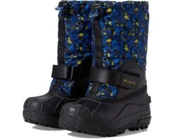 Columbia Kids Powderbug™ Forty Print (Toddler/Little Kid/Big Kid)