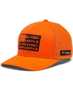 Columbia PHG Game Flag™ Mesh Ball Cap - High