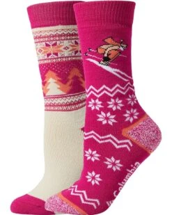 Columbia Snowbelle Medium Weight Thermal 2-Pack